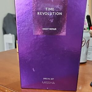 Missha Time Revolution Night Repair Special Set - Luxurious Purple